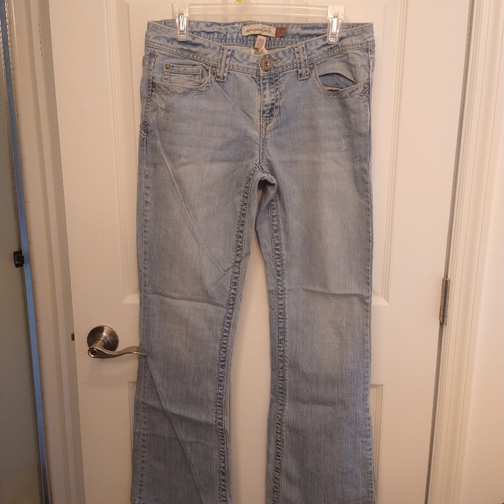 Aeropostale Hailey skinny flare jeans